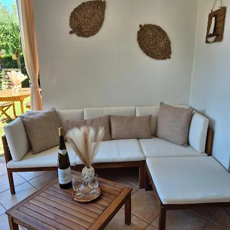 דירה La Bougainville Garden & Pool מורתה מריה