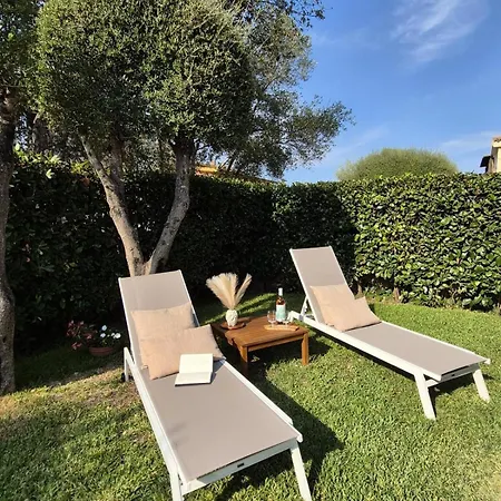 דירה La Bougainville Garden & Pool מורתה מריה