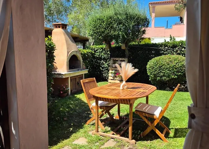 Daire La Bougainville Garden & Pool *